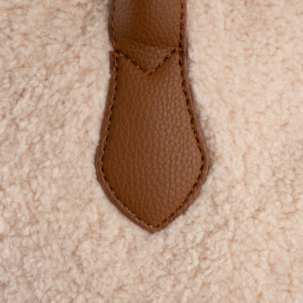 Faux Fur Handbag - Image 3