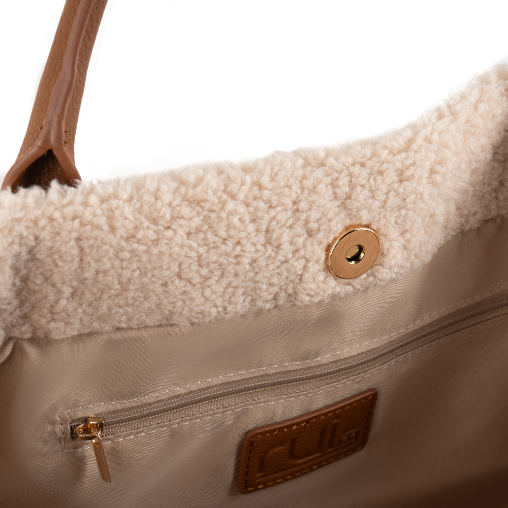 Faux Fur Handbag - Image 5