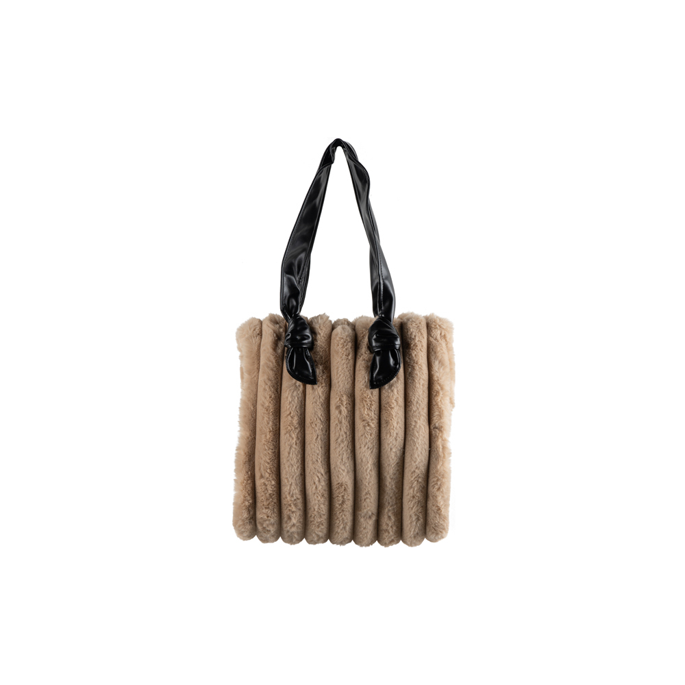 Faux Fur Handbag