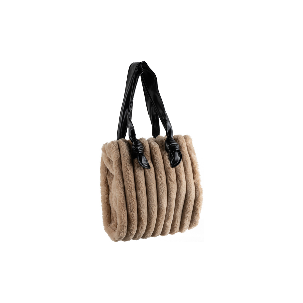 Faux Fur Handbag - Image 2