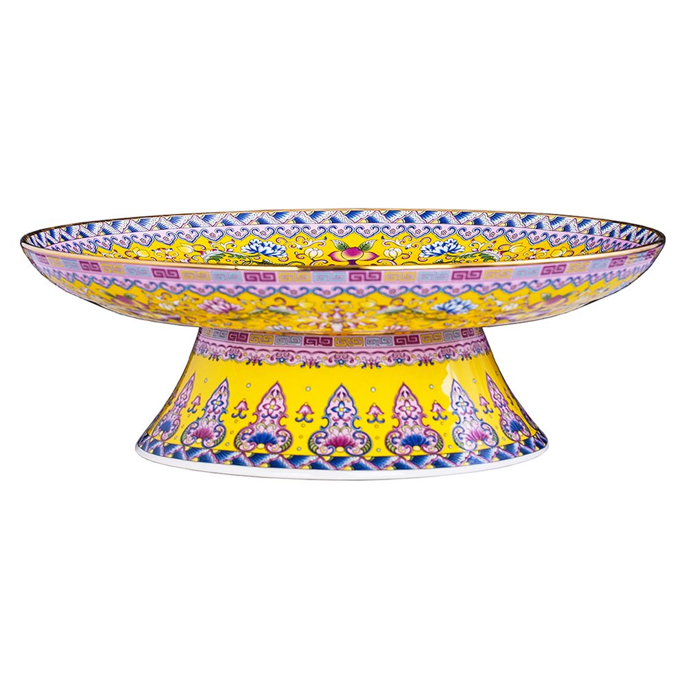 12" Pedestal Plate