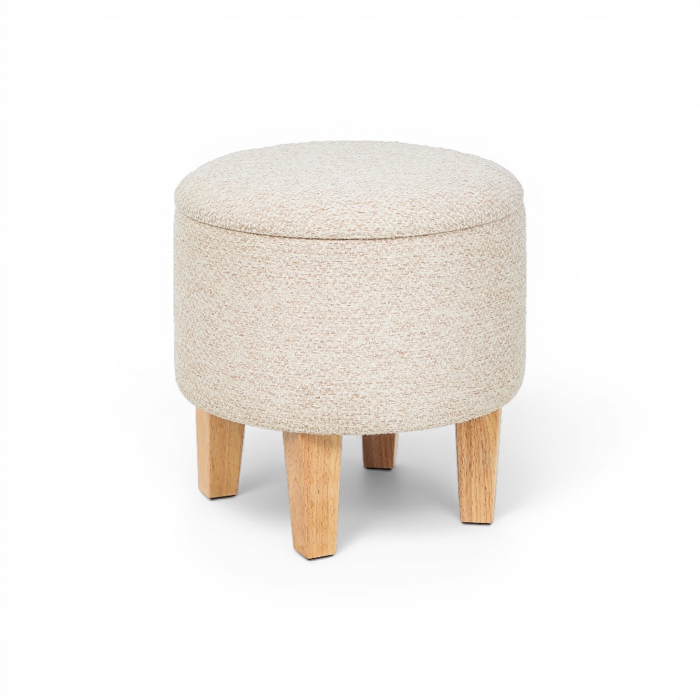 Dobie Round Storage Stool