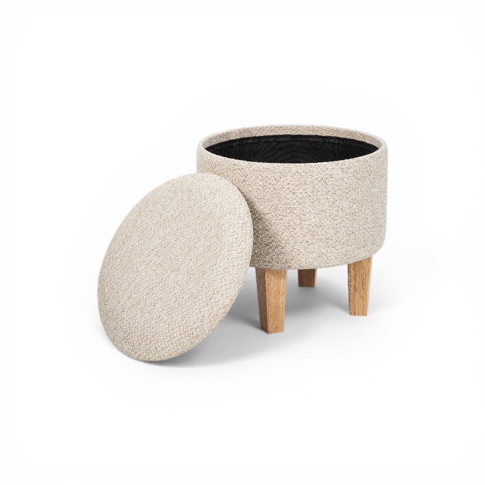 Dobie Round Storage Stool - Image 2