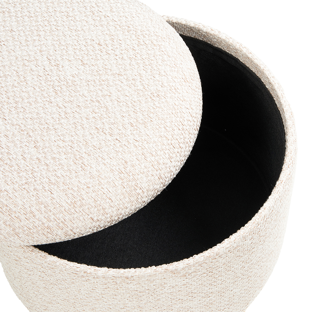 Dobie Round Storage Stool - Image 5