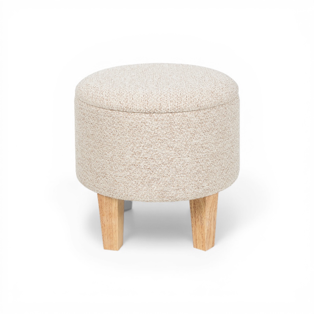 Dobie Round Storage Stool - Image 3