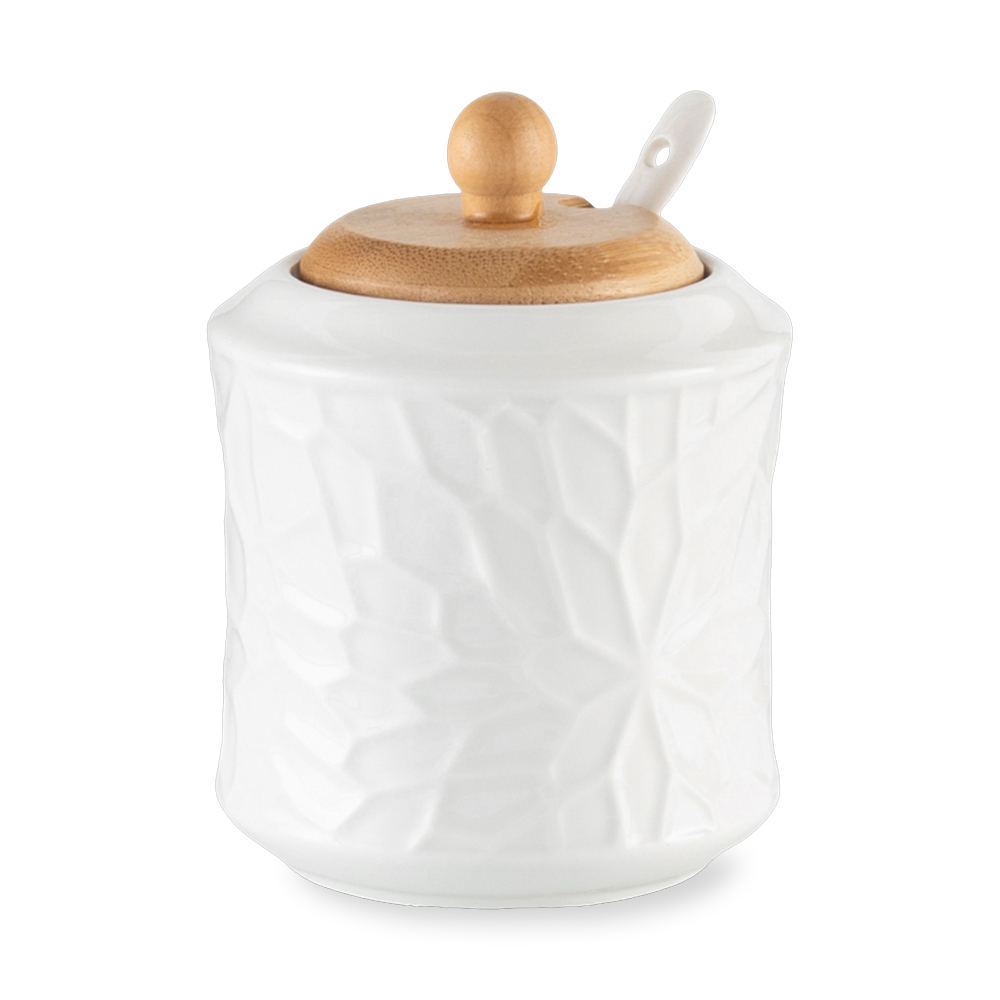3 Pcs Jar with Bamboo Stand - Image 11