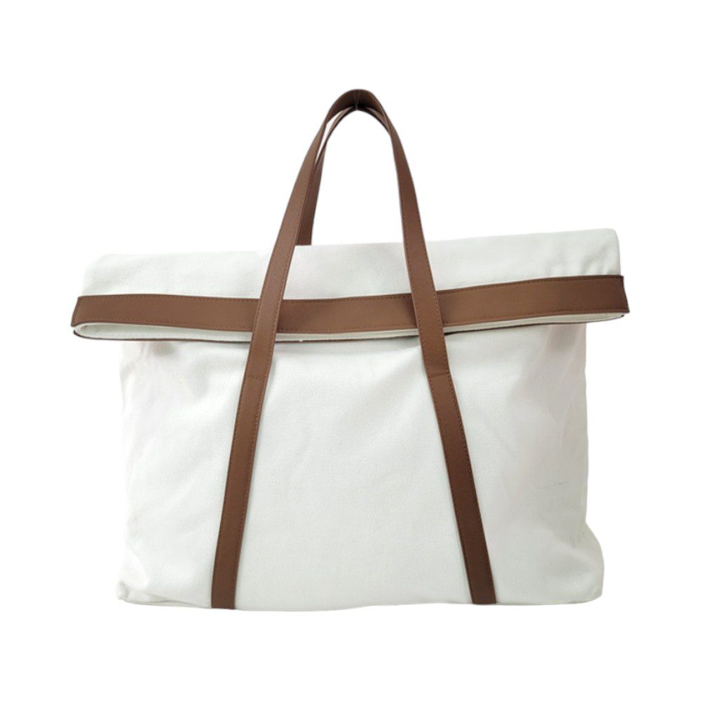 Cotton Canvas Tote Bag