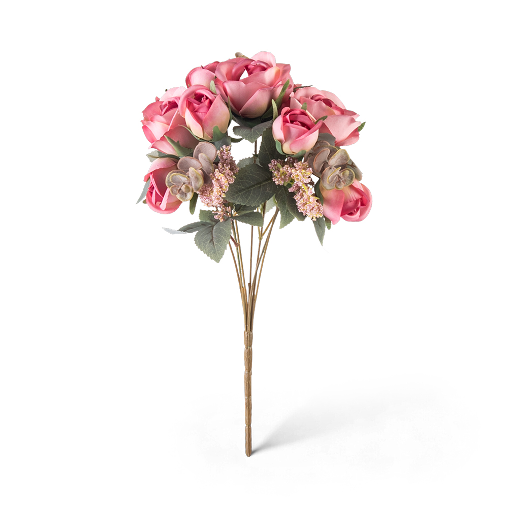 Rose Bush (H35cm)