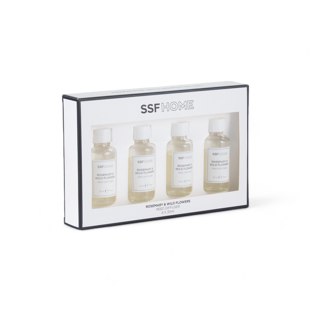 30ml Reed Diffuser Set (4 Pieces)