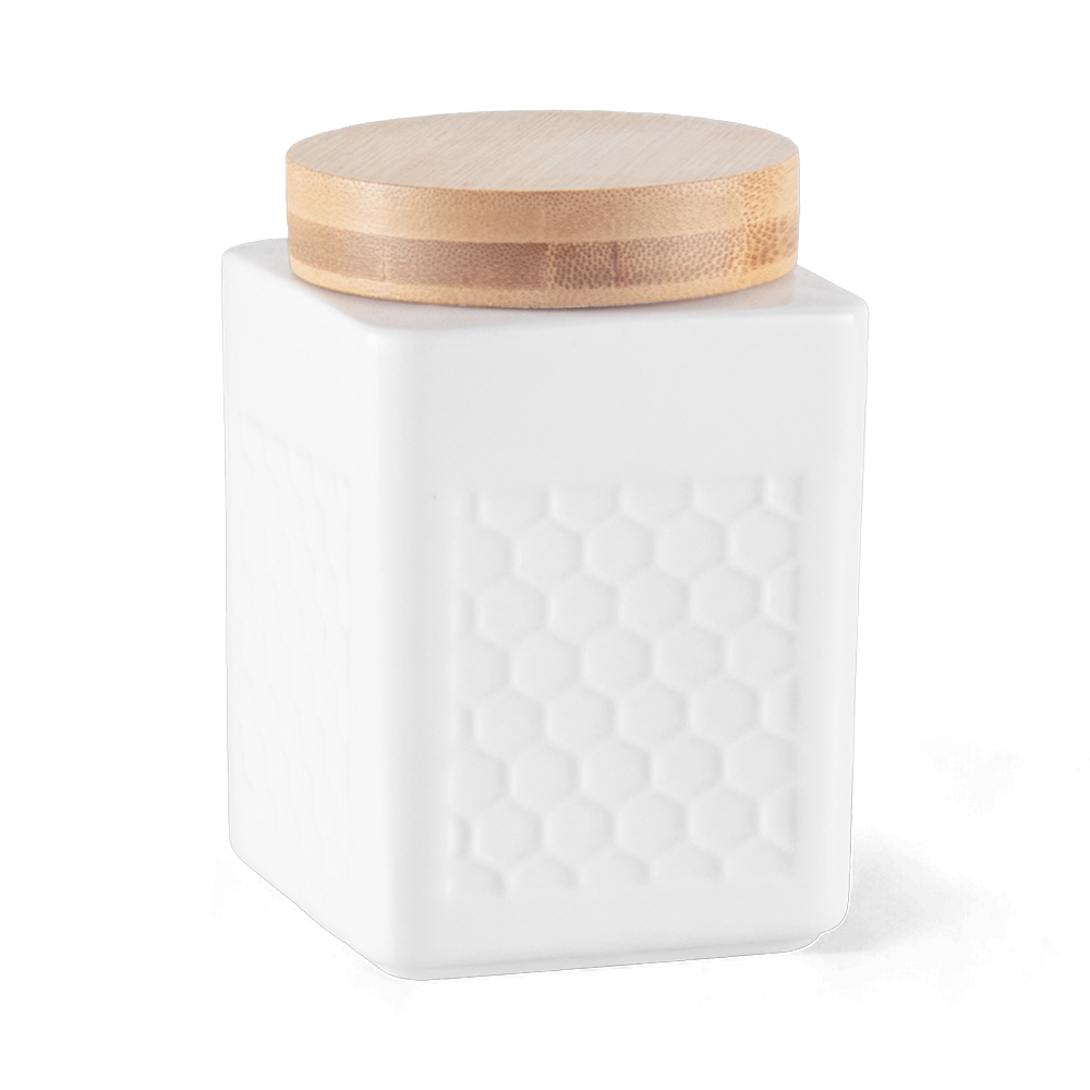 3 Pcs Jar with Bamboo Tray - Image 5