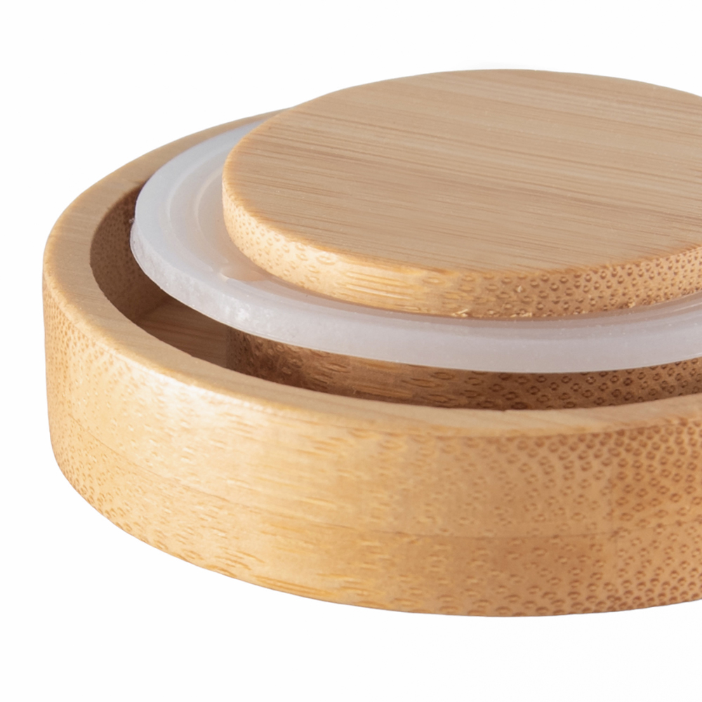 3 Pcs Jar with Bamboo Tray - Image 7