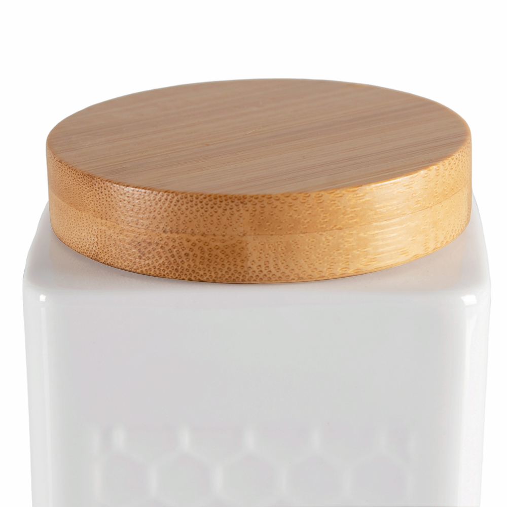 3 Pcs Jar with Bamboo Tray - Image 8