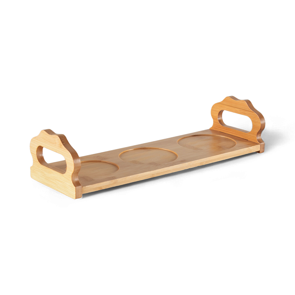 3 Pcs Jar with Bamboo Tray - Image 5