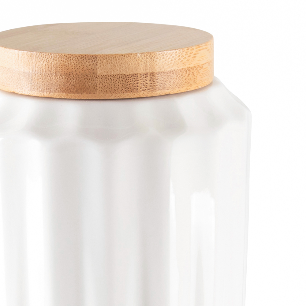 3 Pcs Jar with Bamboo Tray - Image 9