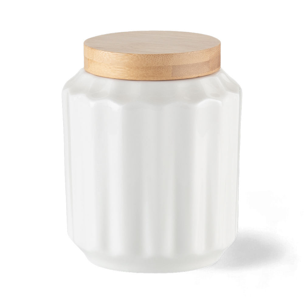 3 Pcs Jar with Bamboo Tray - Image 11