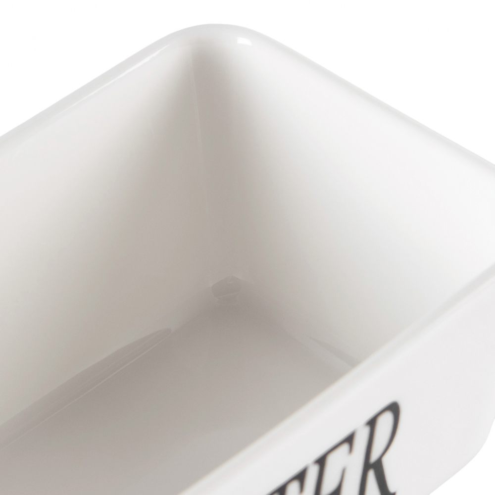 Butter Container with Bamboo Lid & Knife Spread - Image 11