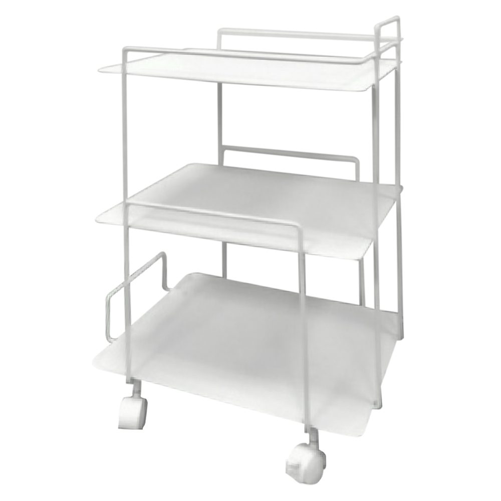 Wire 3 Tier Storage Cart