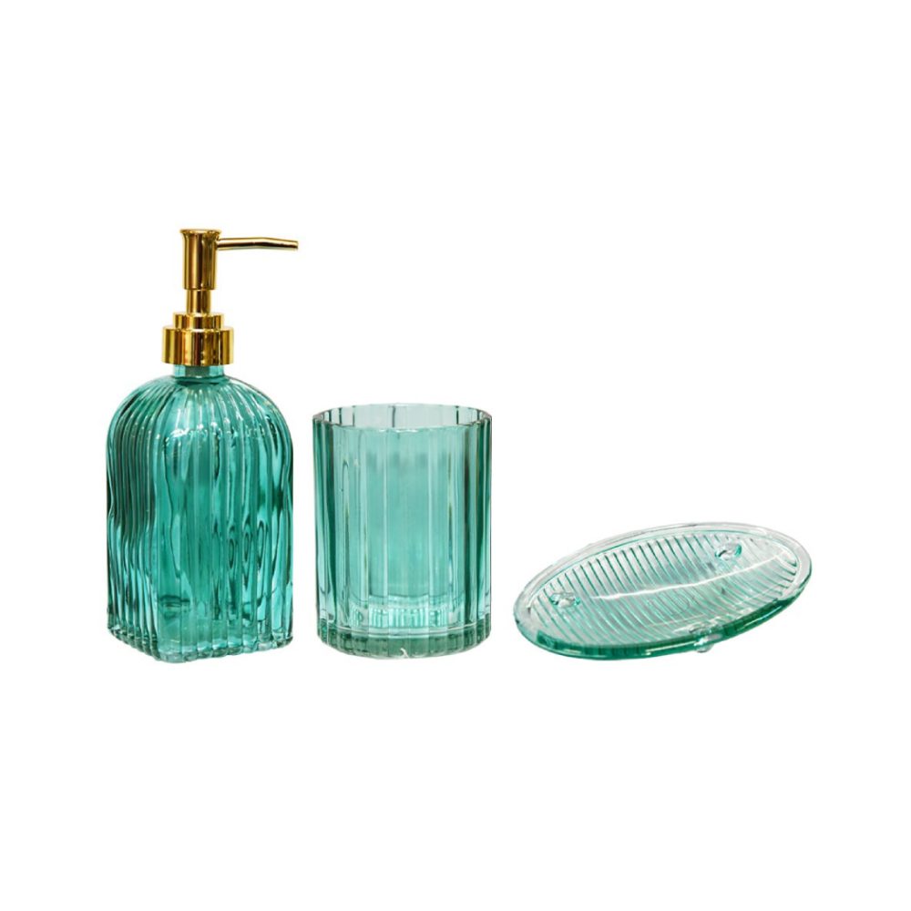 Bathroom Accessories Set (3 Pieces)