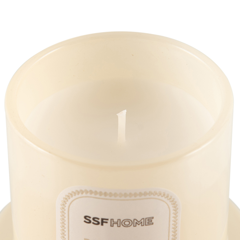 Scented Candle with Glass Dome Cover - Image 2