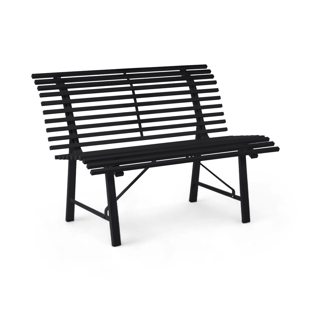 Esmeralda Iron Garden Bench - Image 10