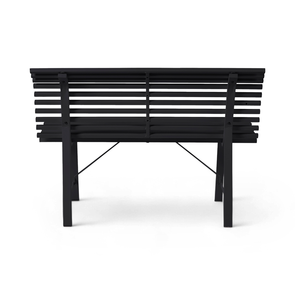 Esmeralda Iron Garden Bench - Image 12