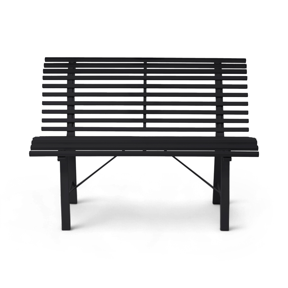 Esmeralda Iron Garden Bench - Image 9