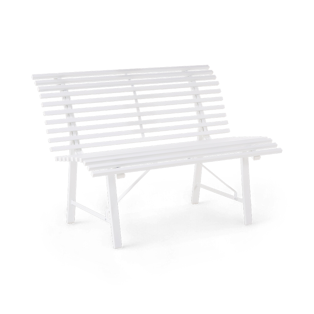 Esmeralda Iron Garden Bench