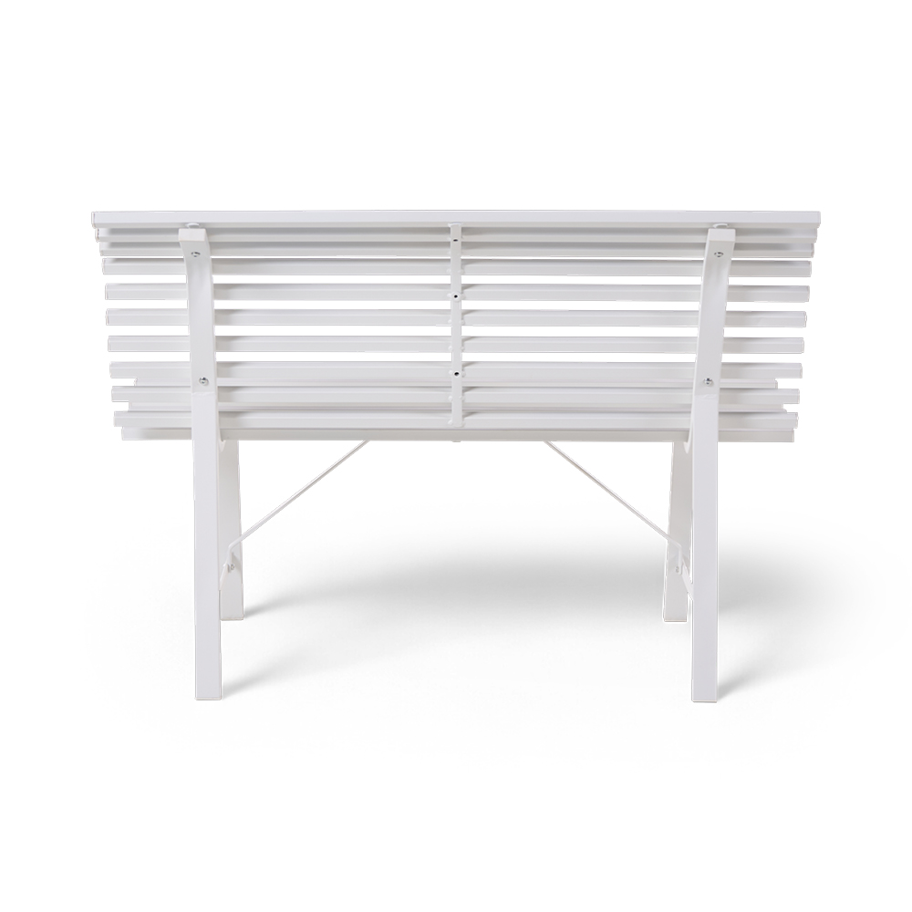 Esmeralda Iron Garden Bench - Image 5