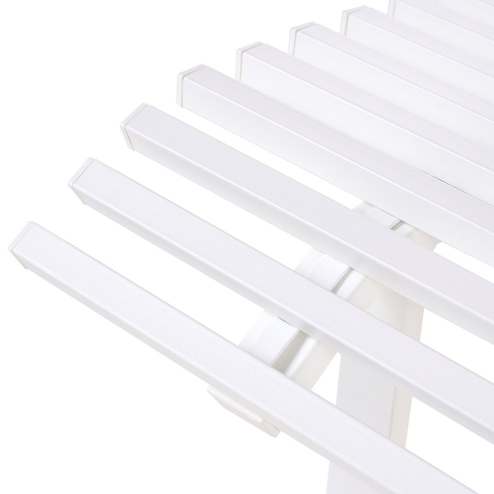 Esmeralda Iron Garden Bench - Image 7