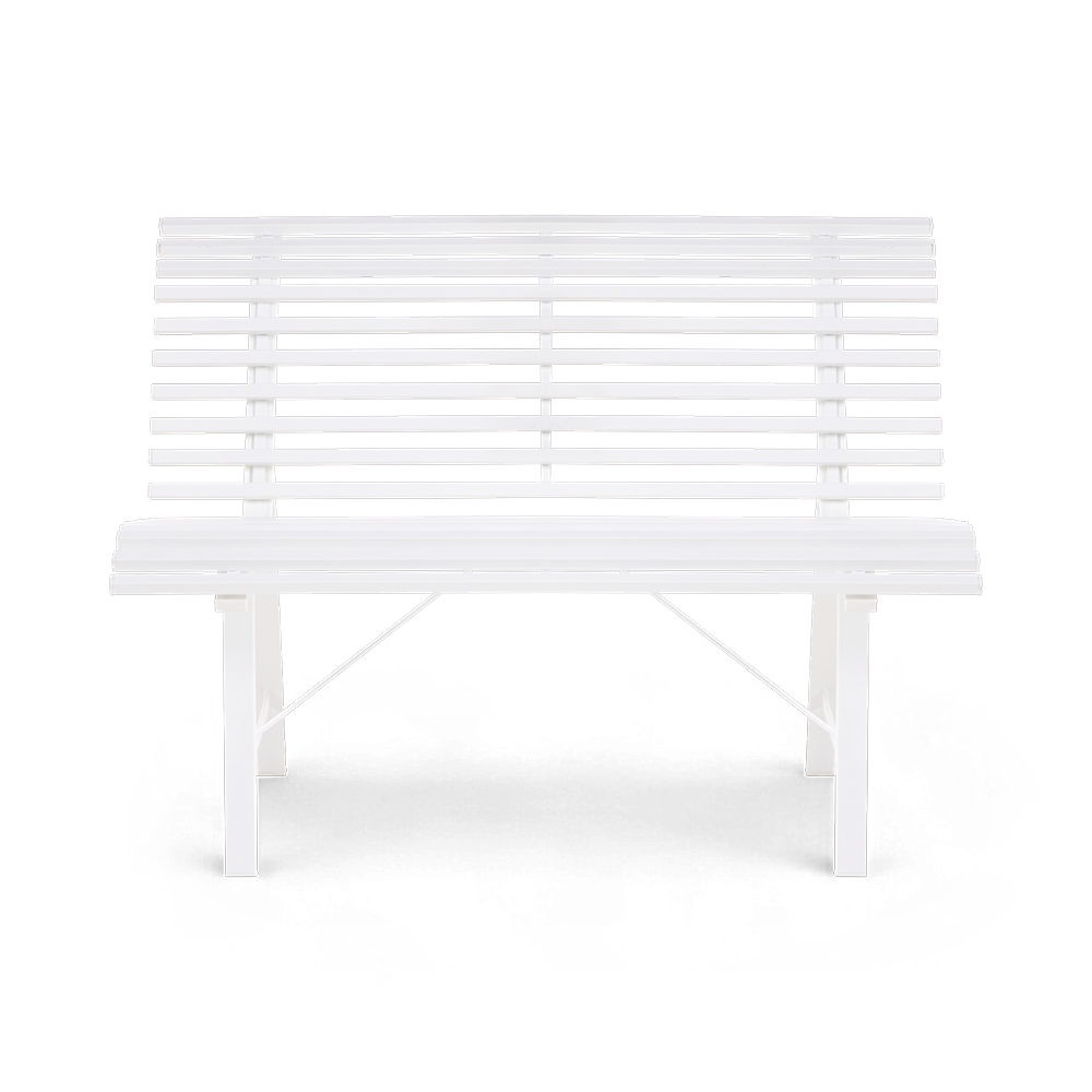 Esmeralda Iron Garden Bench - Image 2