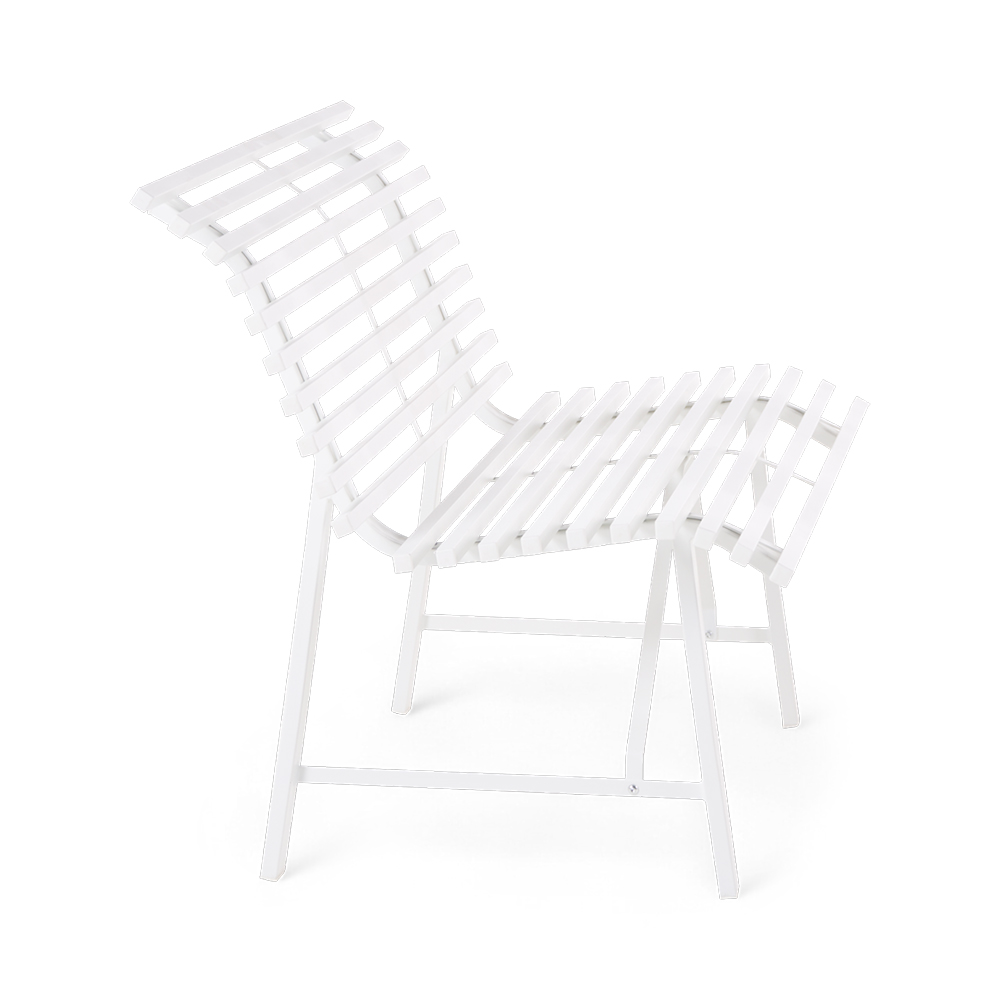 Esmeralda Iron Garden Bench - Image 4