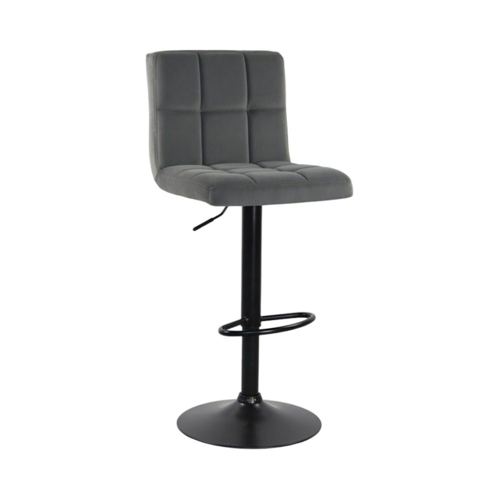 Arturo Adjustable Bar Stool with Backrest