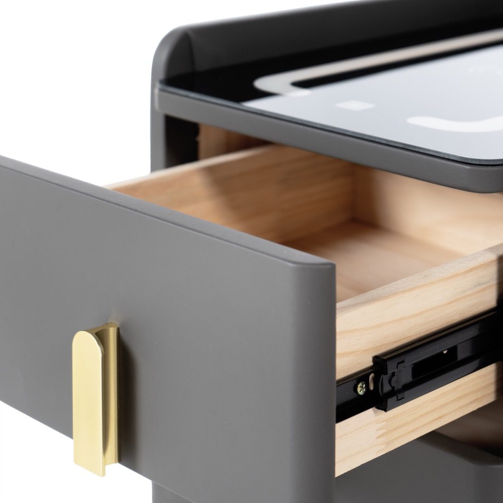 Edison Smart Bedside Table (Rectangular) - Image 12