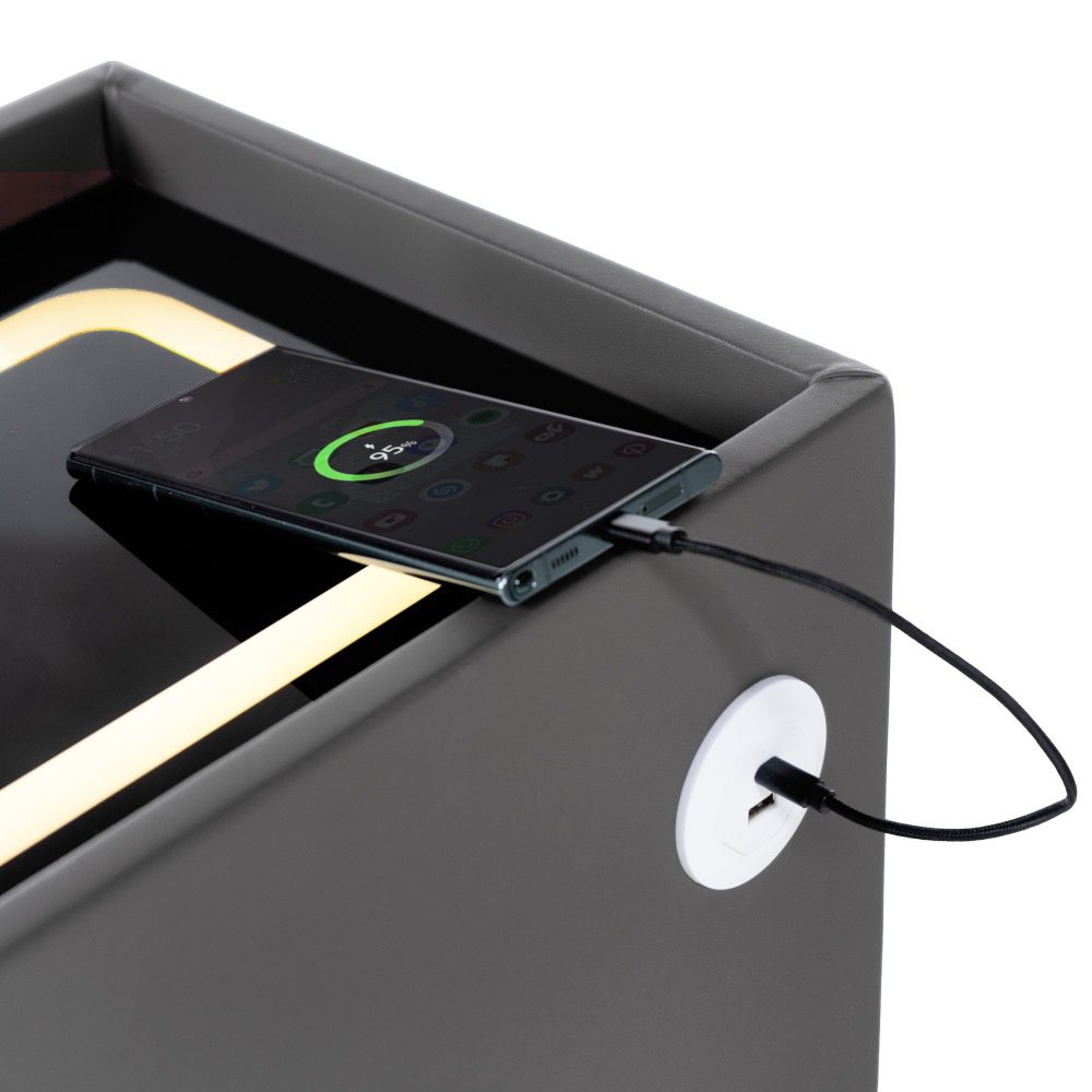 Edison Smart Bedside Table (Rectangular) - Image 16