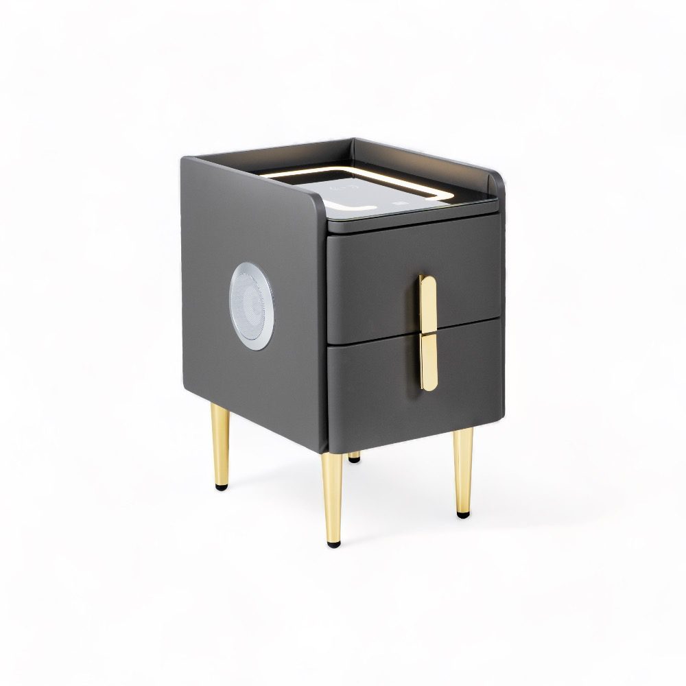Edison Smart Bedside Table (Rectangular) - Image 5