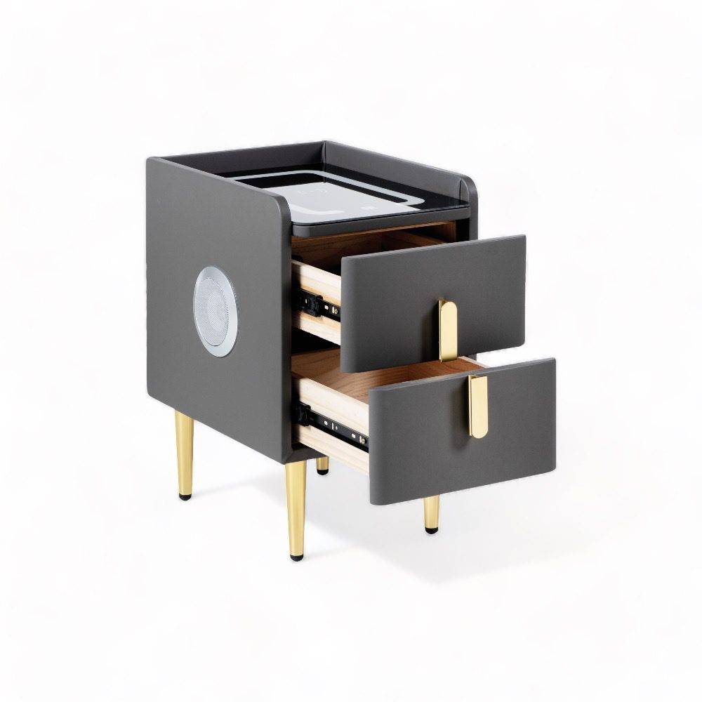 Edison Smart Bedside Table (Rectangular) - Image 2