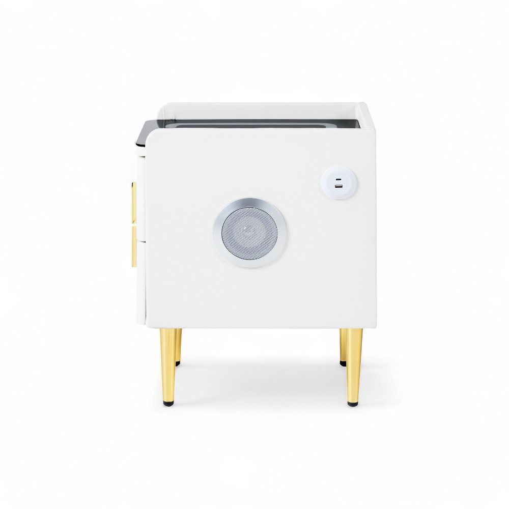 Edison Smart Bedside Table (Rectangular) - Image 22