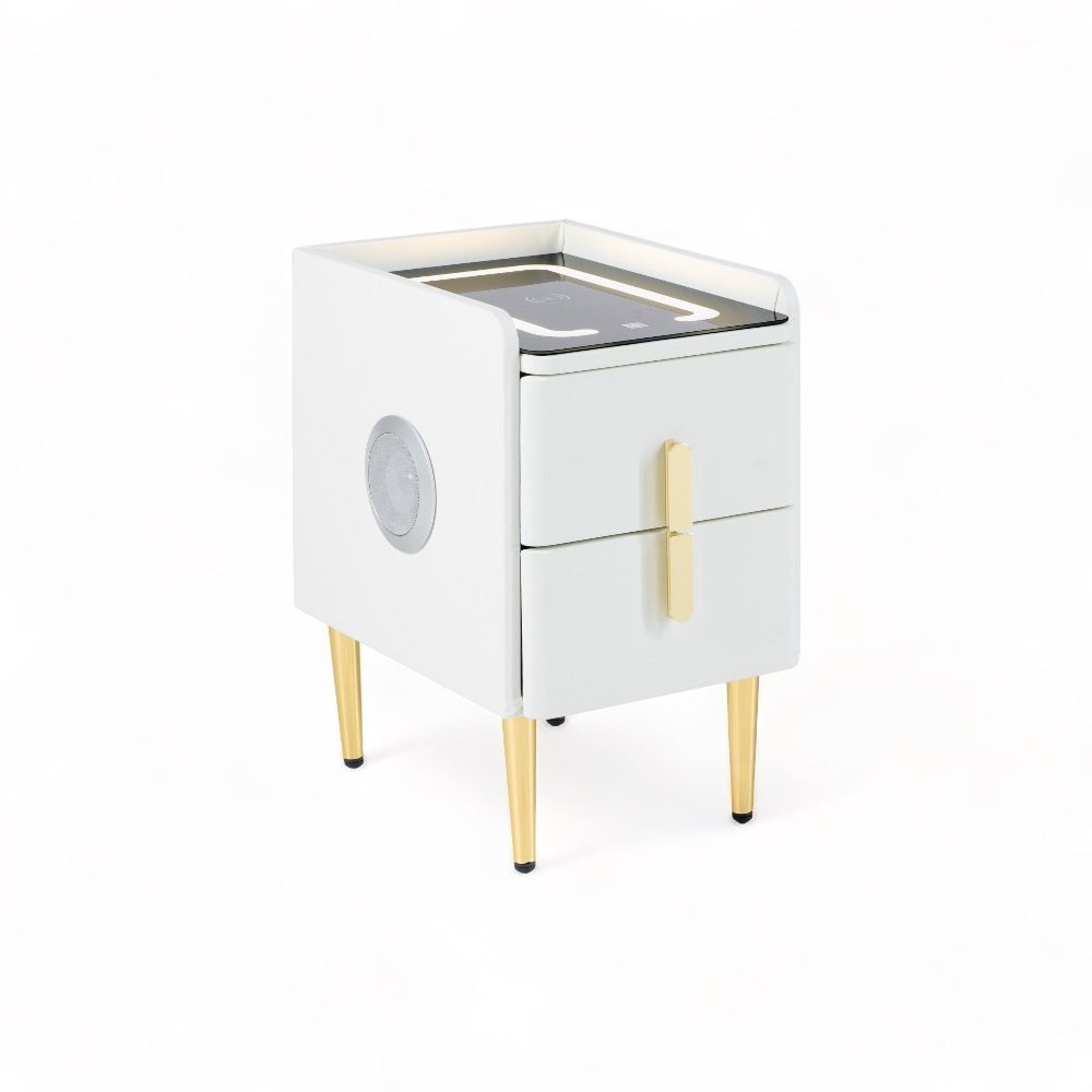 Edison Smart Bedside Table (Rectangular) - Image 19
