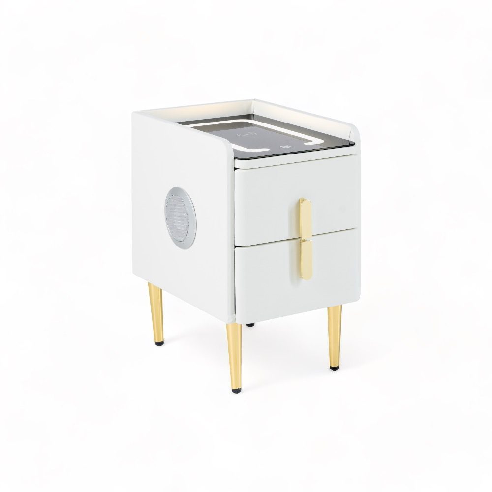 Edison Smart Bedside Table (Rectangular) - Image 20