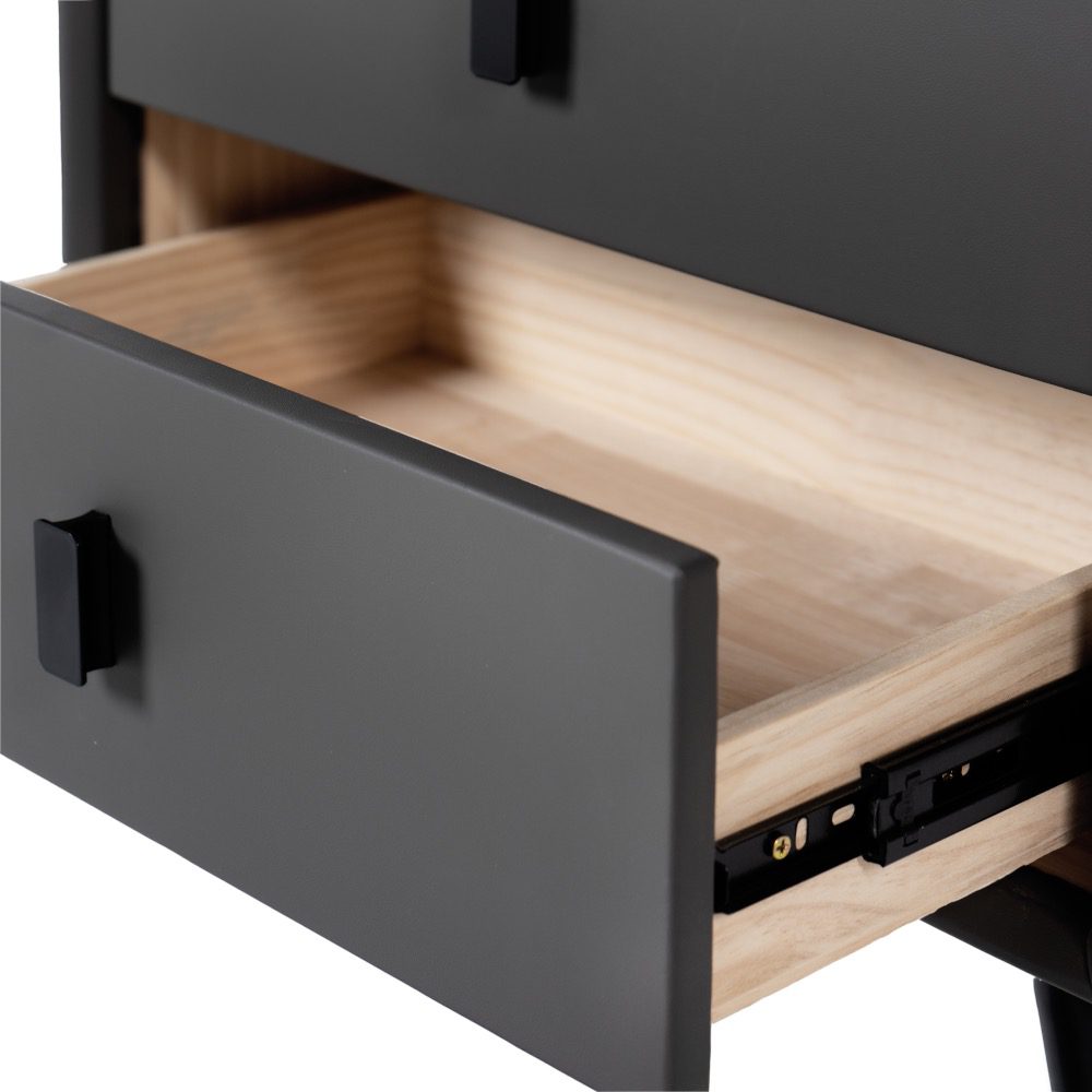Edison Smart Bedside Table (Square, Fingerprint Lock) - Image 11