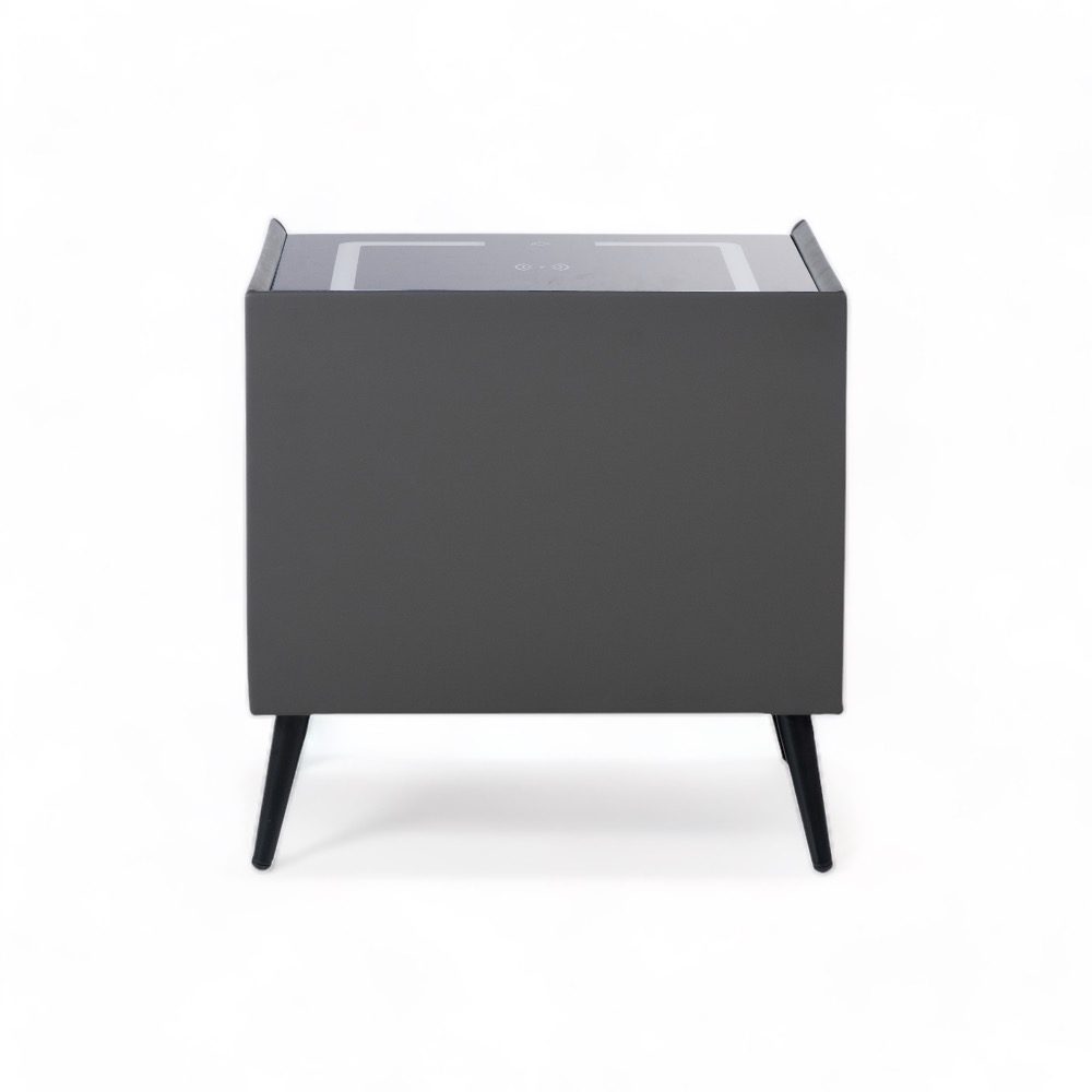 Edison Smart Bedside Table (Square, Fingerprint Lock) - Image 9