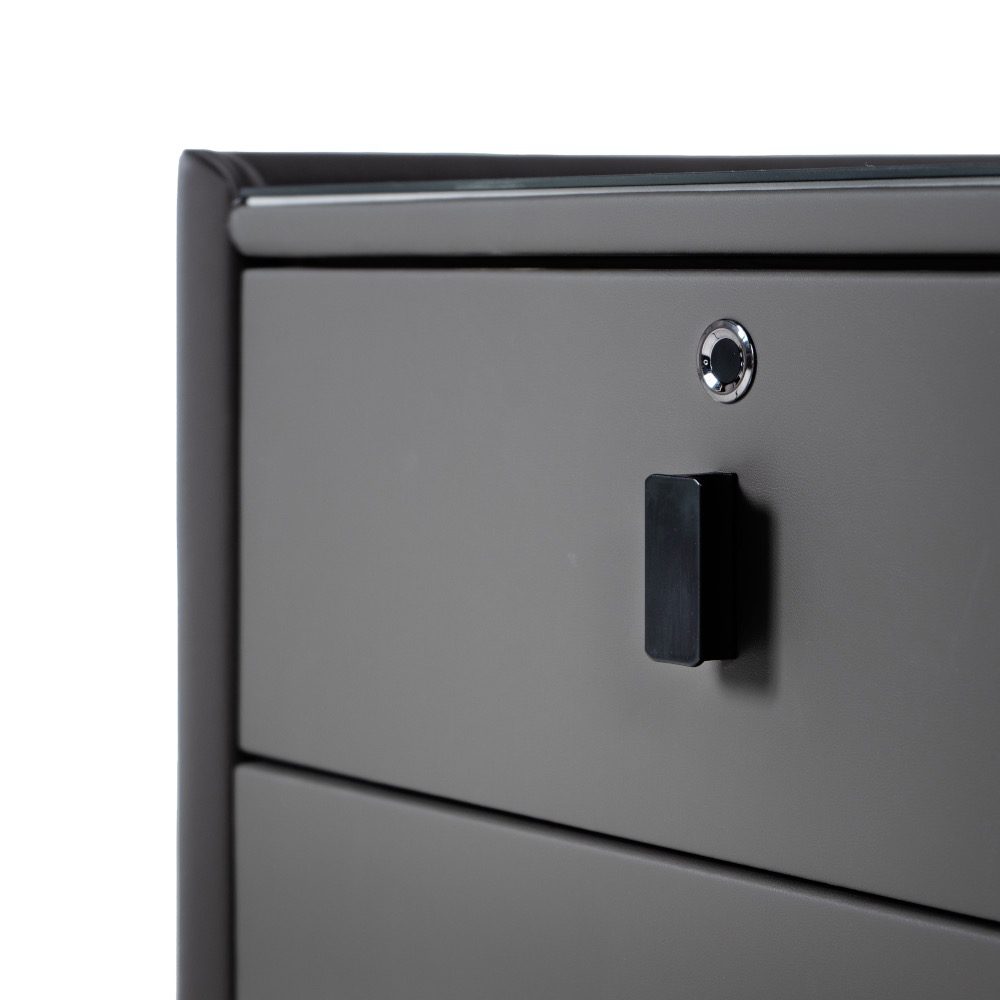 Edison Smart Bedside Table (Square, Fingerprint Lock) - Image 10