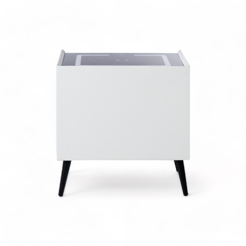Edison Smart Bedside Table (Square, Fingerprint Lock) - Image 24