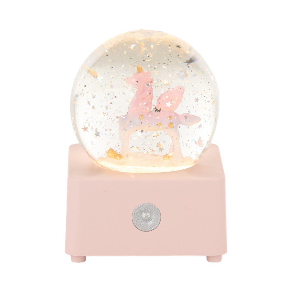 Snow Globe with Light & Music