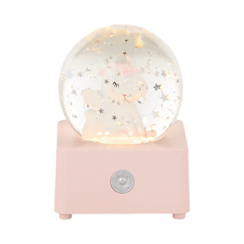 Snow Globe with Light & Music