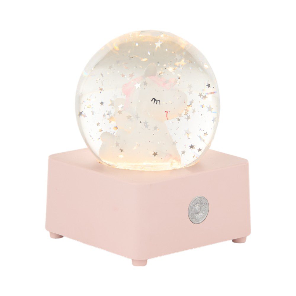 Snow Globe with Light & Music - Image 2