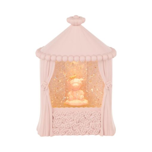 Snow Globe with Light & Music