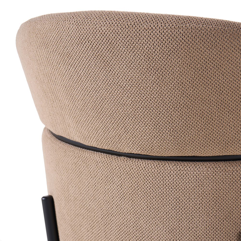 Zuri Bar Stool with Backrest - Image 5