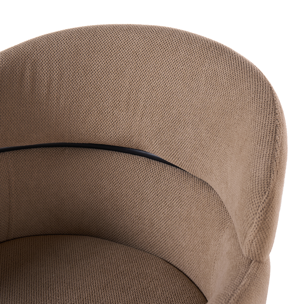 Zuri Bar Stool with Backrest - Image 6