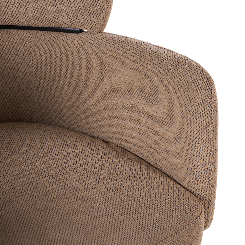 Zuri Bar Stool with Backrest - Image 7